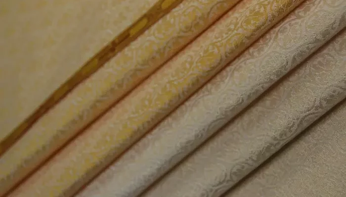 York Ivory and Gold liturgical fabric