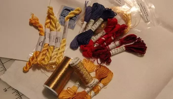 Embroidery Colored Floss