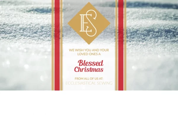Ecclesiastical Sewing Christmas