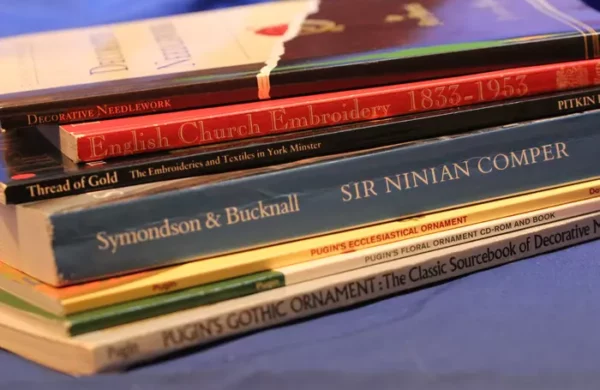 Books of the Great Ecclesiastical Designers, Church Needlework Classes