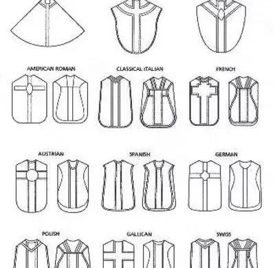 Chasubles Through Time