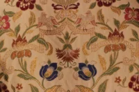 Verona Tapestry Bird Motif, Rose Vestments and IHS Design