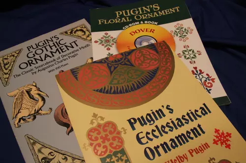 Augustus Pugin Design Books
