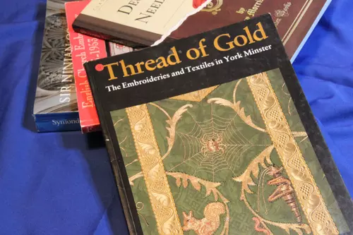 Thread of Gold The Embroideries and Textiles of York Minster, The Next Best Thing book