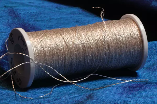 Metallic Elizabethan Twist Embroidery Thread