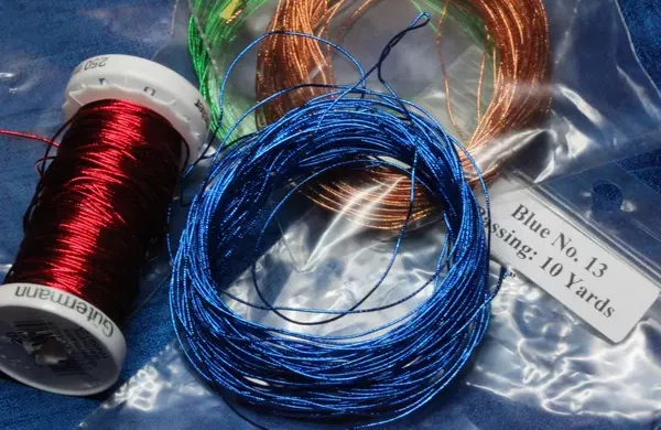 Red, blue, Copper, and Green Smooth Passing Thread