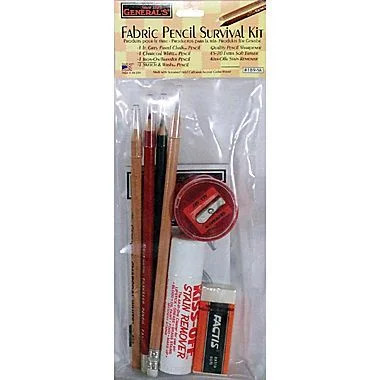 Fabric Pencil Survival Kit