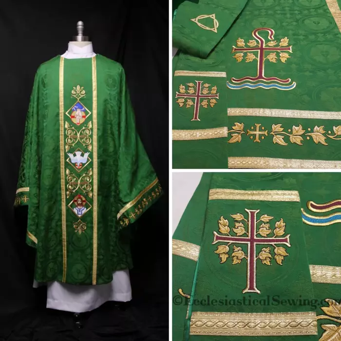 Sanctified Collection Vestment