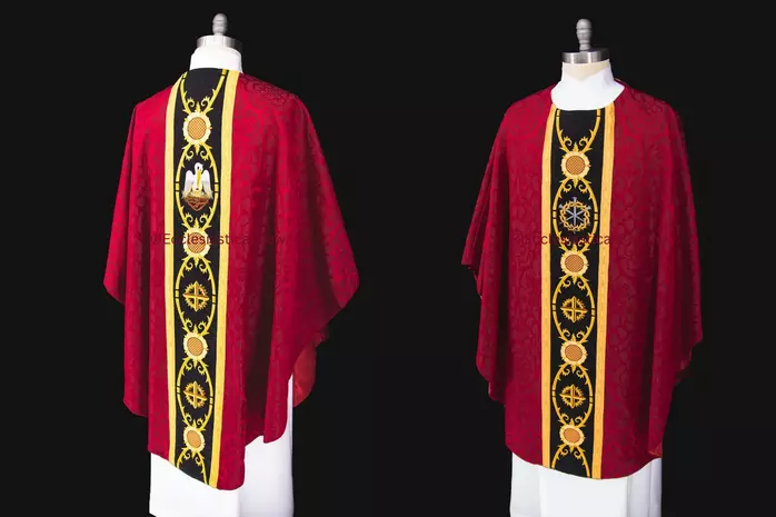 Passion Chasuble for Holy Week

