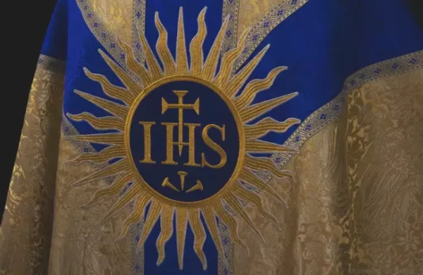 IHS Chasuble