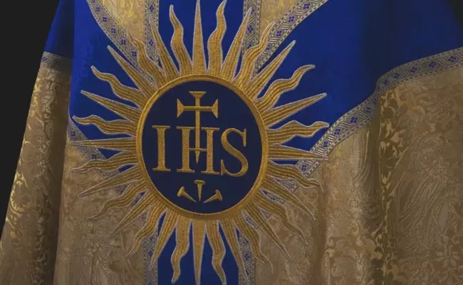 IHS Chasuble