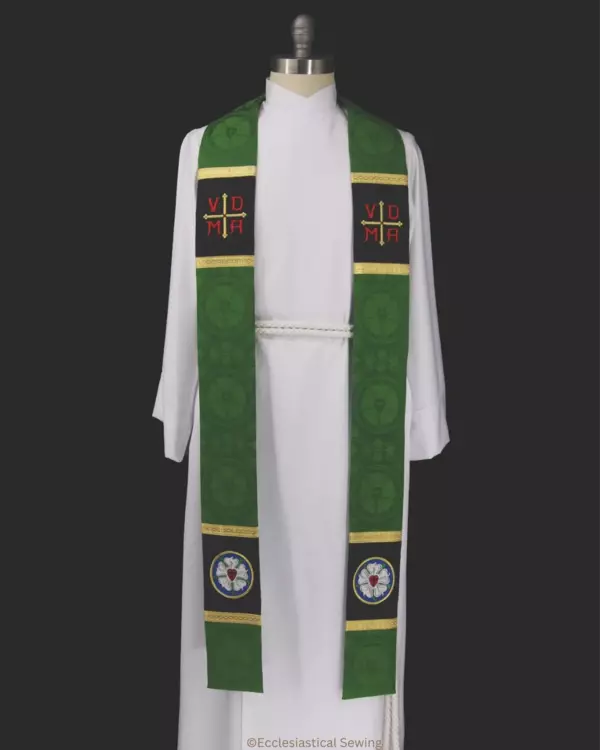Green Stoles For Ordinary Time