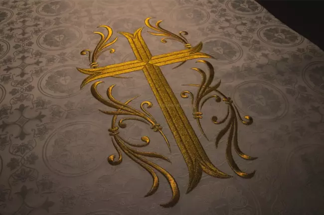 Banner Ecclesiastical Sewing