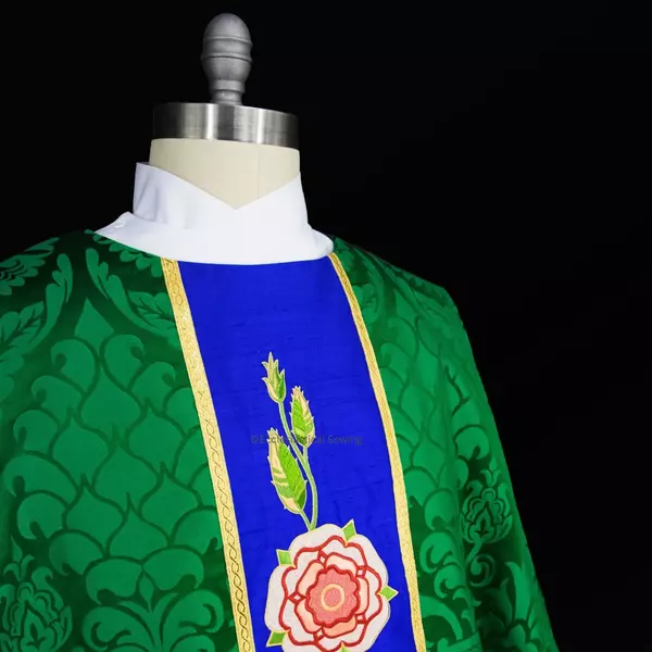 chasuble Brocade