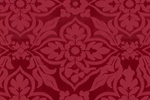 Red Chelmsford Fabric