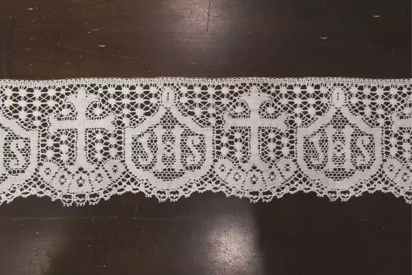 Cluny Lace for Church Vestment