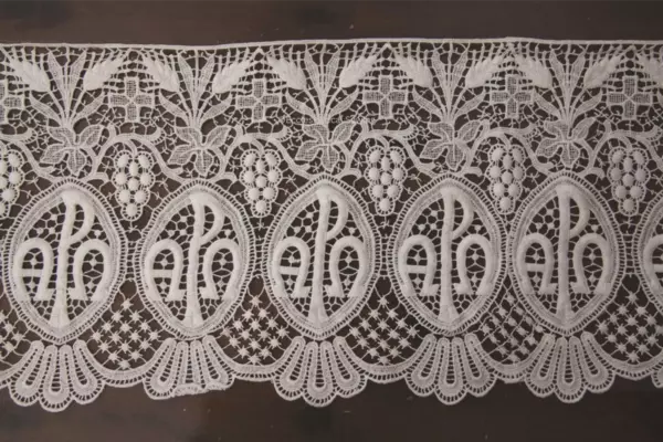 Lace Edging And Insertion Lace for Surplices Rochets