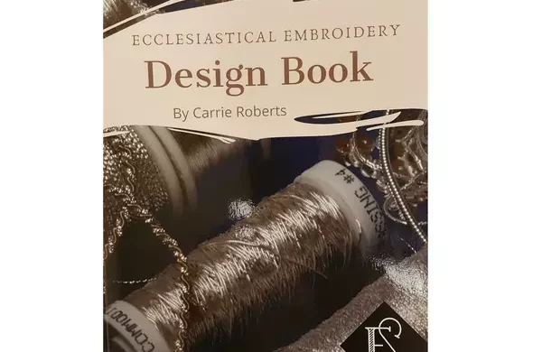 Ecclesiastical Embroidery Design Book by Ecclesiastical Sewing