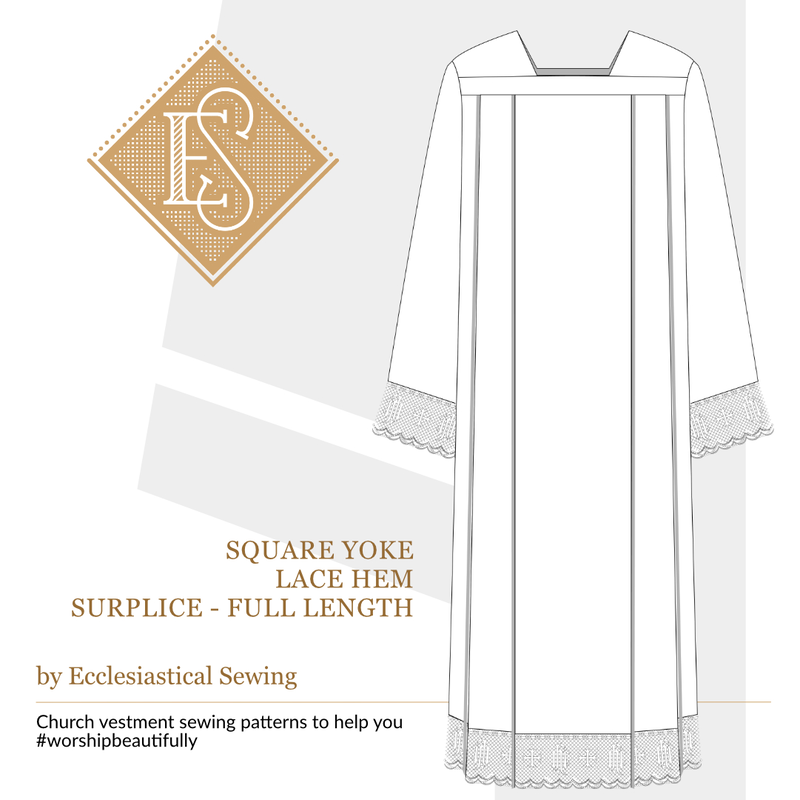 surplice pattern