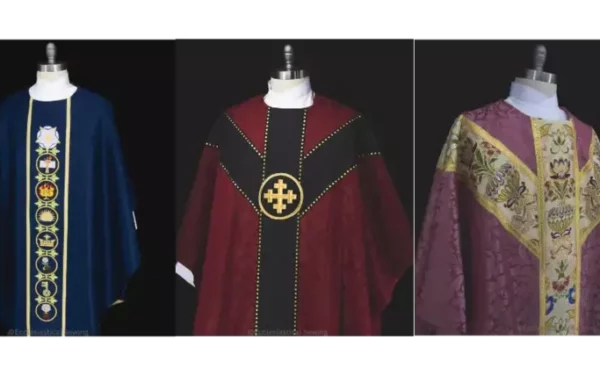Ecclesiastical Sewing Chasubles