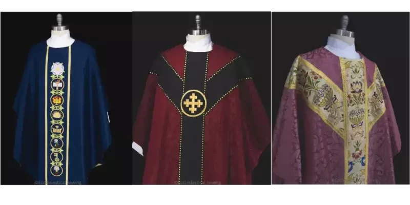 Ecclesiastical Sewing Chasubles