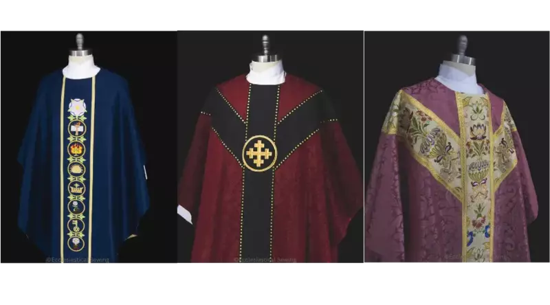 Ecclesiastical Sewing Chasubles