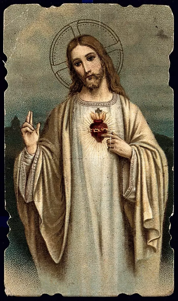 Sacred Heart Of Jesus Christ