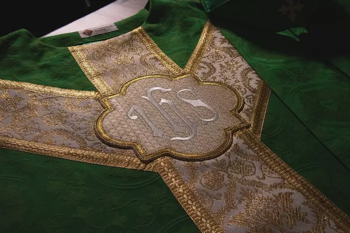 Green Vestment for Epiphany