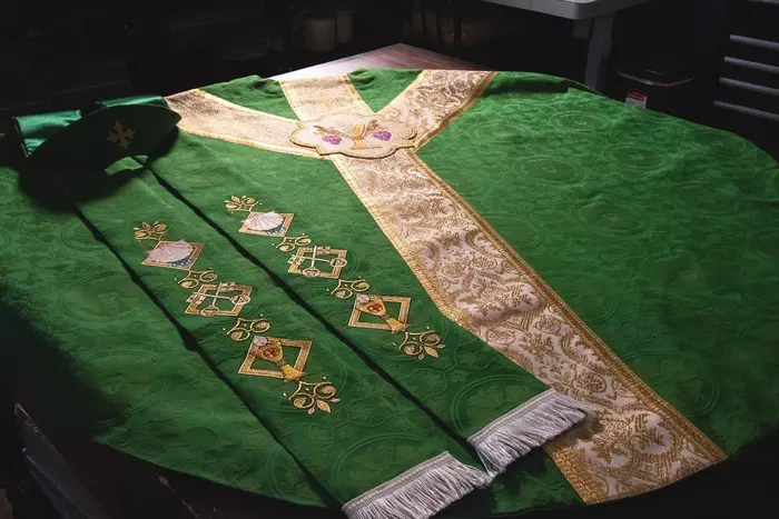 Green Vestment for Epiphany