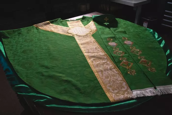 Green Vestment for Epiphany