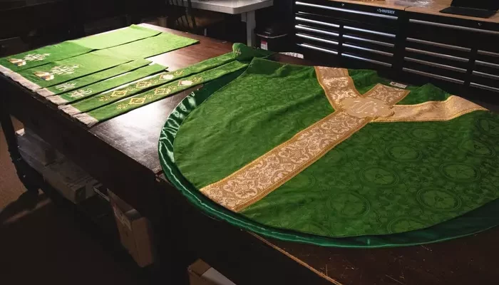 Green Vestment for Epiphany