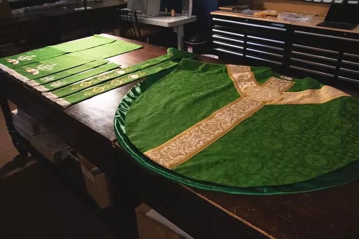 Green Vestment for Epiphany