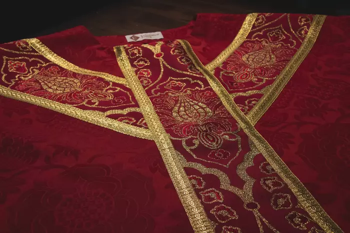 St. Margaret Brocade Vestment