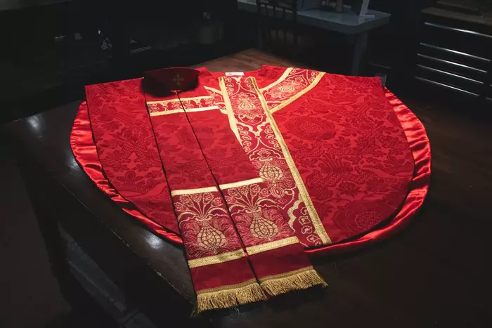 St. Margaret Brocade Vestment