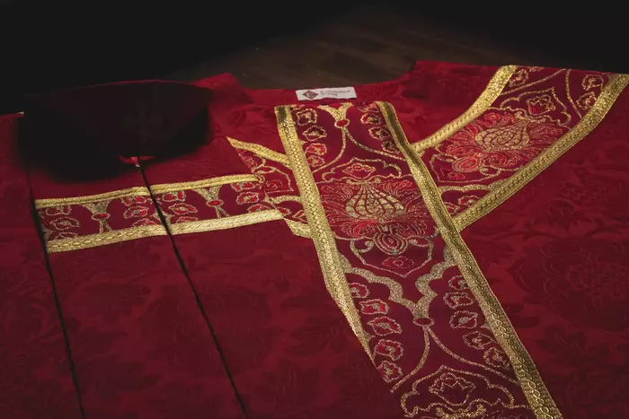 St. Margaret Brocade Vestment