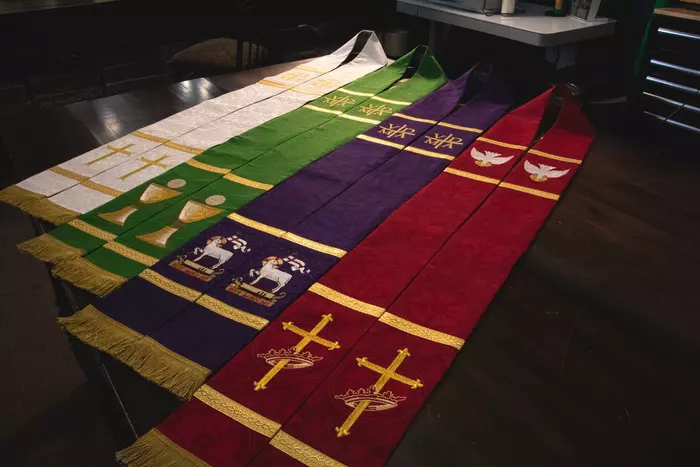 Liturgical stoles 