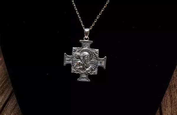 St, Benedict Necklace