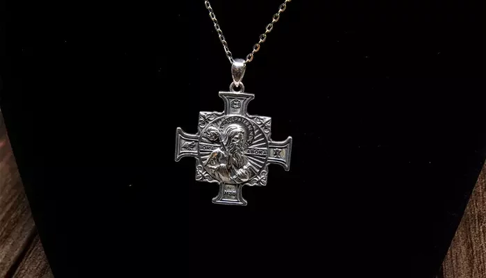 St, Benedict Necklace