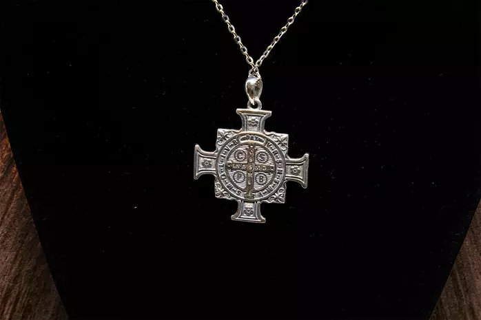 St, Benedict Necklace