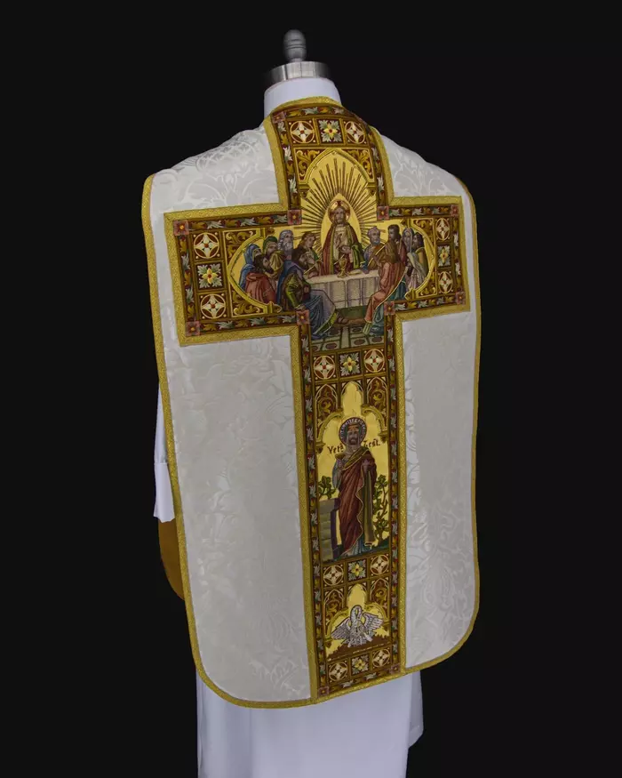 Fiddleback Chasuble