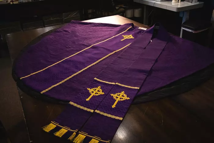 Symbolism of Violet in Christian Liturgy