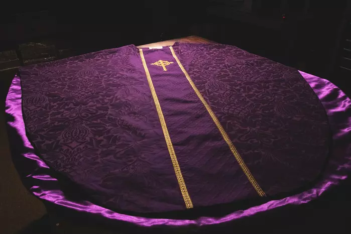 Symbolism of Violet in Christian Liturgy