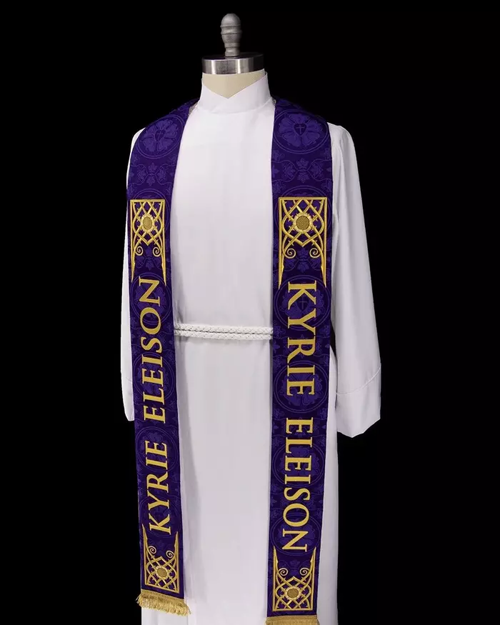 Ecclesiastical Sewing Stole