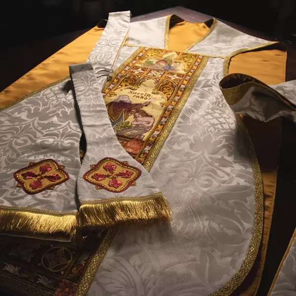 Ecclesiastical Sewing Liturgical Vestment