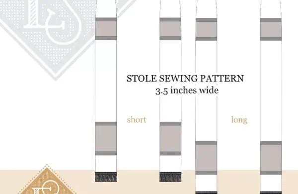 Ecclesiastical Sewing Pattern