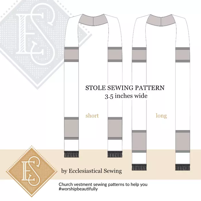 Ecclesiastical Sewing Pattern