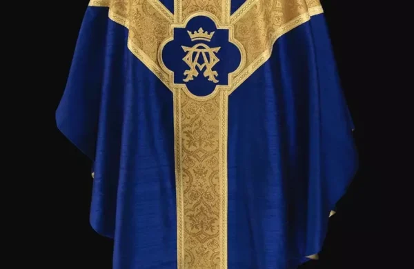 The Alpha and Omega Chasuble by Ecclesiastical Sewing