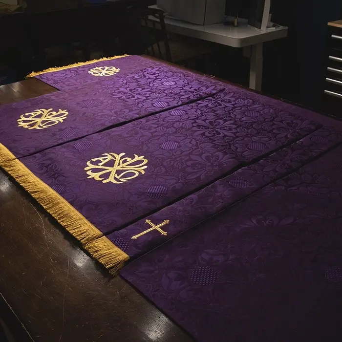 Pulpit Fall Altar Hanging At Ecclesiastical Sewing 