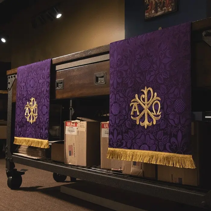 Pulpit Fall Altar Hanging At Ecclesiastical Sewing 