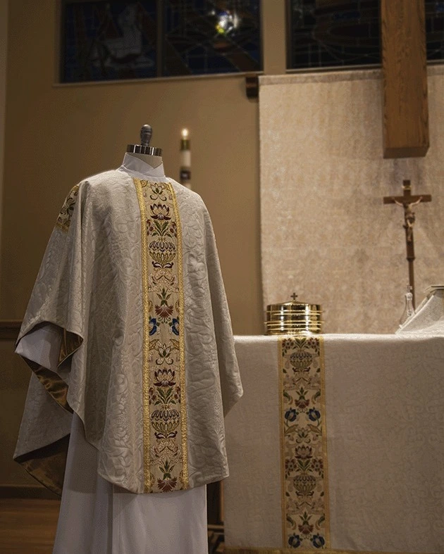 Standing Firm in Biblical Truth: Why the Church Cannot Bow to Culture (Chasuble by Ecclesiastical Sewing)